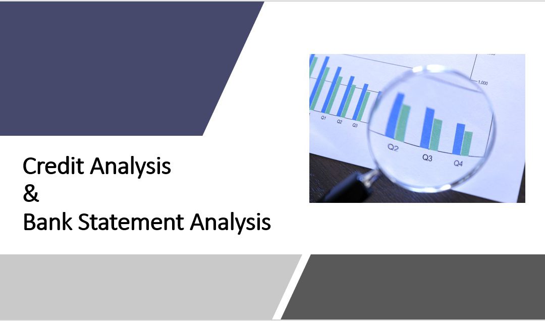 Credit Analysis | Automated Bank Statement Analysis