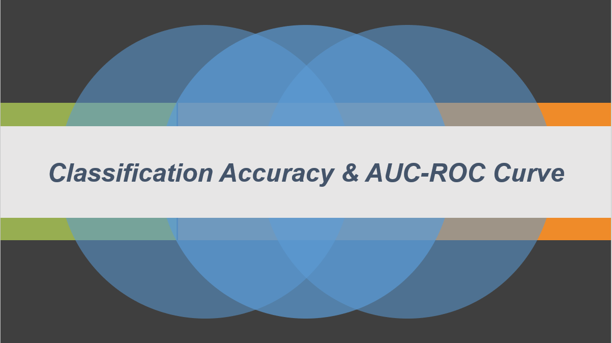 Classification Accuracy & AUC ROC Curve